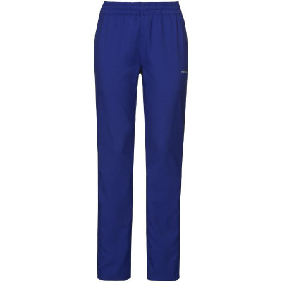 Pantalon Head Club Azul Royal Negro Mujer