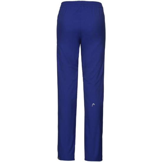 Pantalon Head Club Azul Royal Negro Mujer