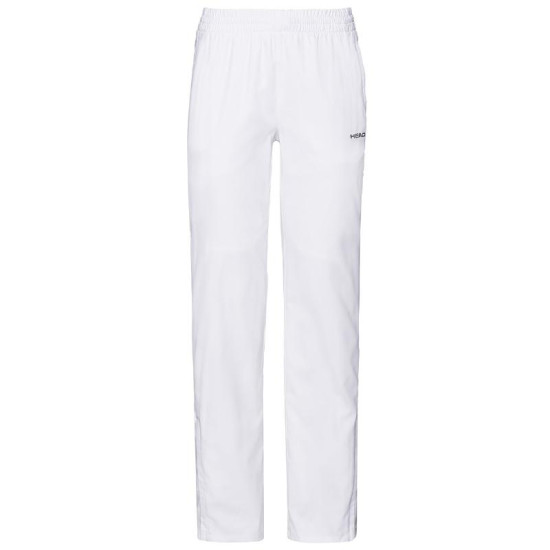 Pantalon Head Club Blanco Mujer