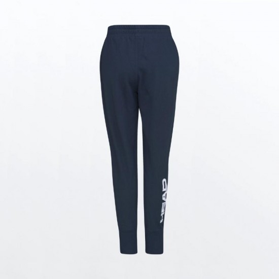 Pantalon Head Club Rosie Azul Oscuro Blanco