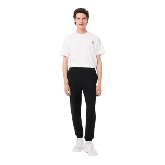 Pantalon Lacoste Algodon Negro