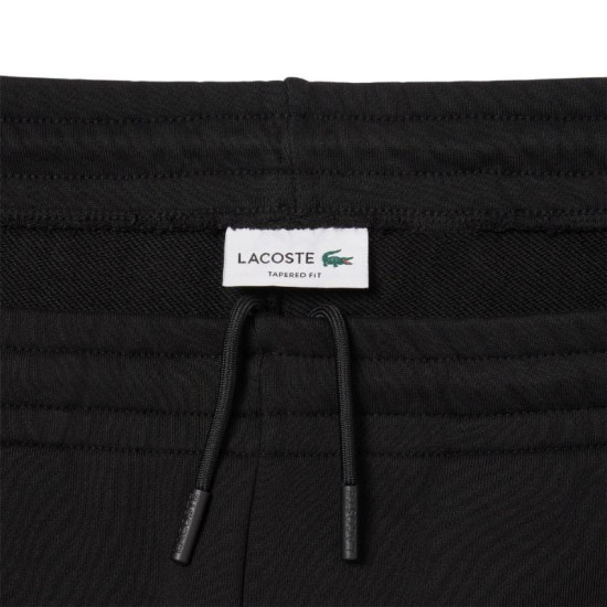 Pantalon Lacoste Algodon Negro