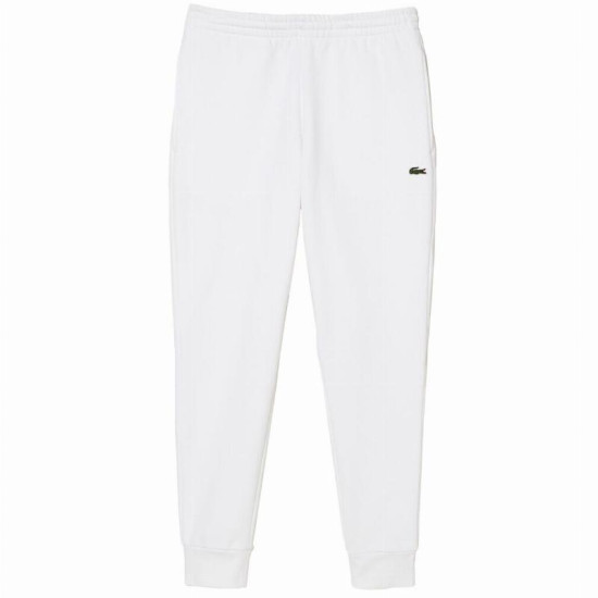 Pantalon Lacoste Sport Ecologico Blanco
