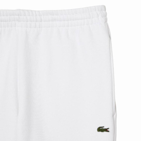 Pantalon Lacoste Sport Ecologico Blanco
