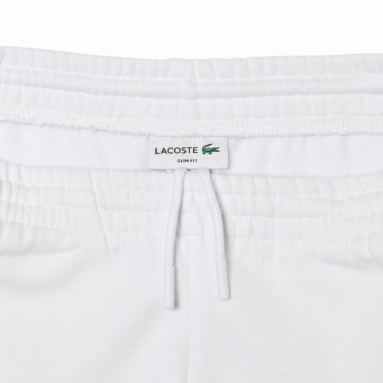 Pantalon Lacoste Sport Ecologico Blanco