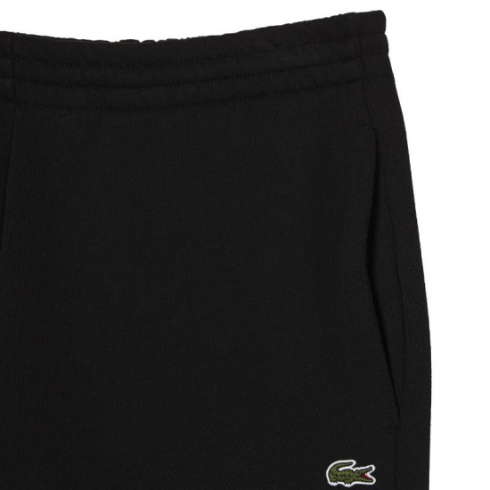 Pantalon Lacoste Sport Ecologico Negro