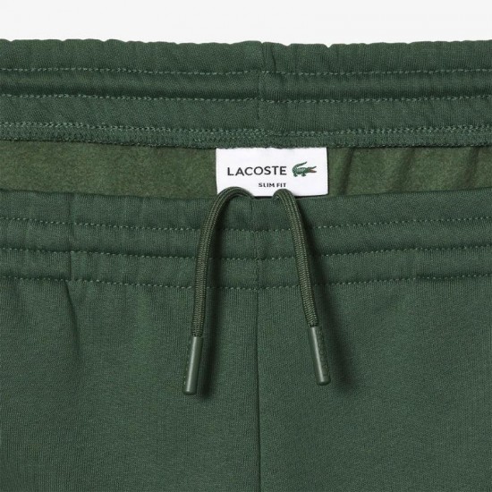 Pantalon Lacoste Sport Ecologico Verde Oscuro