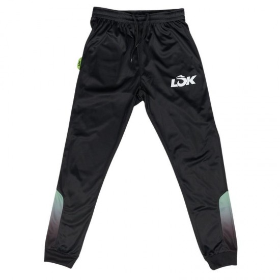 Pantalon Lok Training Negro Mujer