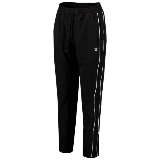 Pantalon Wilson Team Warm Up Negro Mujer