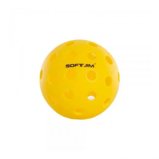 Pelota Pickleball SoftJim Basic 1 Unidad