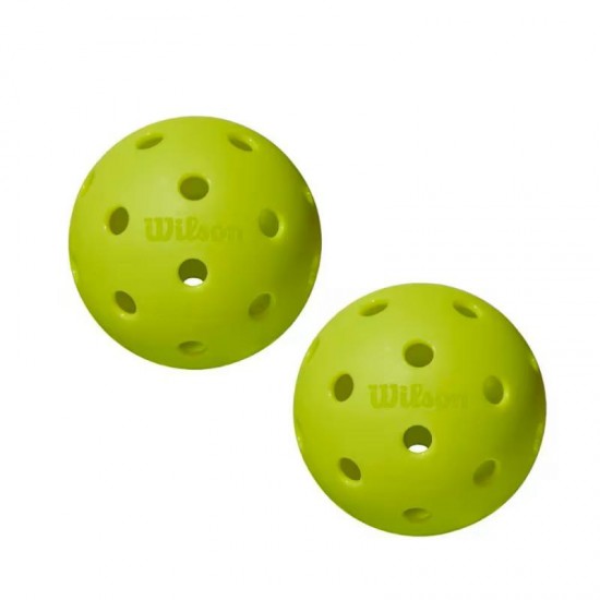 Pelota Pickleball Wilson Tru 32 2 Unidades