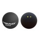 Pelota Squash Head Prime Doble Punto Amarillo 3 Unidades