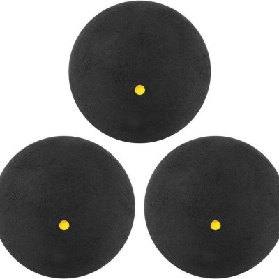 Pelota Squash Head Tournament Punto Amarillo 3 Unidades