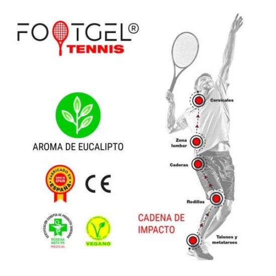 Plantillas FootGel Tenis