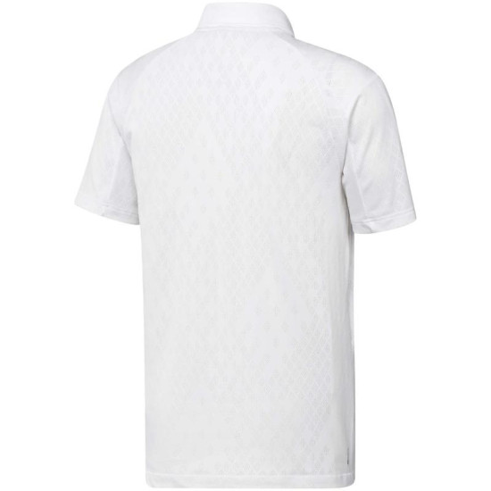 Polo Adidas Originals London Pro Blanco