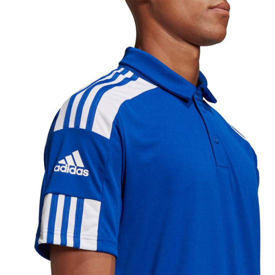 Polo Adidas Squadra 21 Azul Royal Blanco