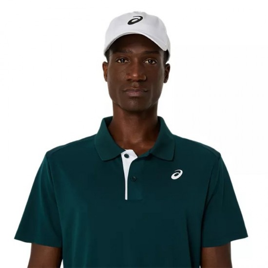 Polo Asics Court Verde Saxon