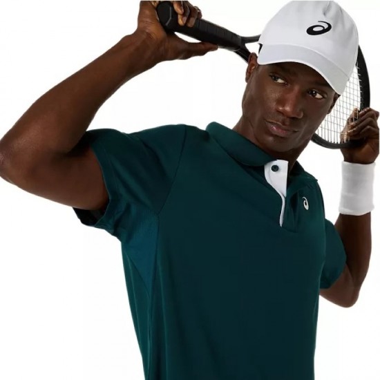 Polo Asics Court Verde Saxon