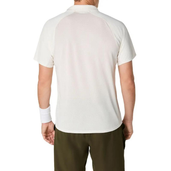 Polo Asics Match Actibreeze Crema