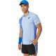 Polo Asics Match Actibreeze Zafiro