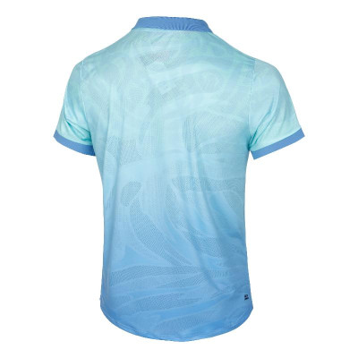 Polo Bidi Badu Colortwist Azul Aqua