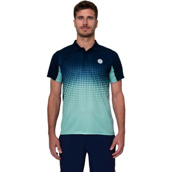 Polo Bidi Badu Spectrum Spirit Aqua Azul Oscuro