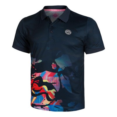 Polo Bidi Badu Wild Arts Azul Oscuro Rojo Mix