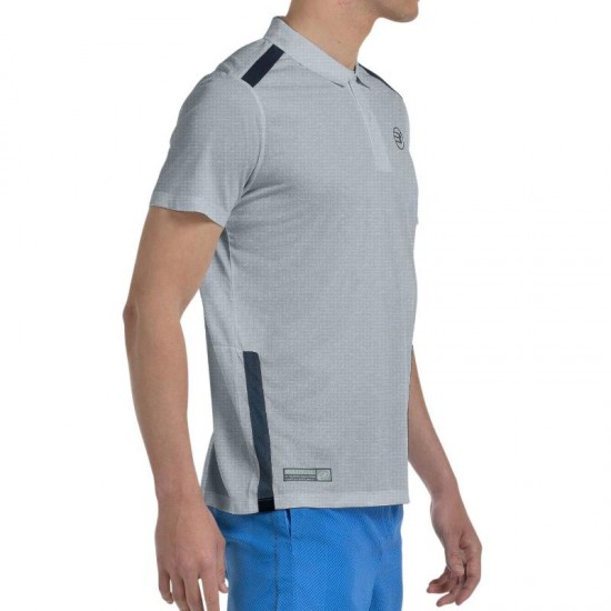 Polo Bullpadel Balto Gris Medio Vigore
