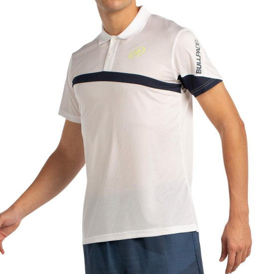 Polo Bullpadel Lucir Blanco