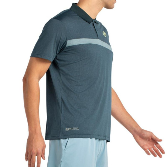 Polo Bullpadel Lucir Verde Oscuro Vigore