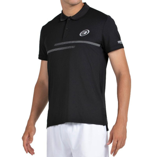 Polo Bullpadel Menkar Negro