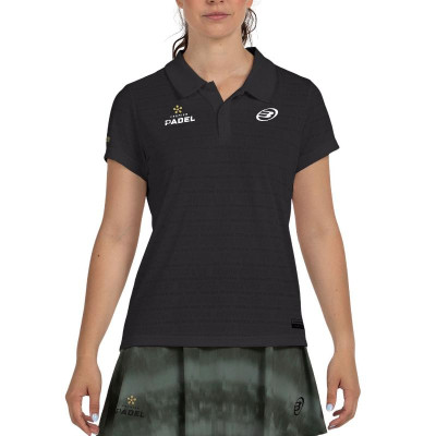 Bullpadel Premier Padel Payerne Black Polo