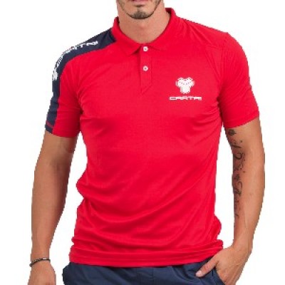 Polo Cartri Academy Rojo Marino Junior