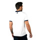 Polo Cartri Amonet Blanco Azul Marino