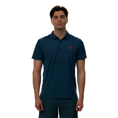 Polo Drop Shot Egan Azul