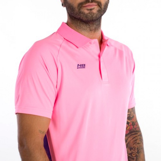 Polo Enebe Strauss Fucsia