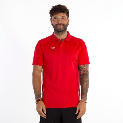 Polo Enebe Strauss Rojo