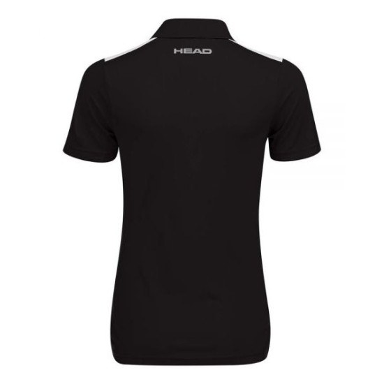 Polo Head Club 22 Negro Mujer