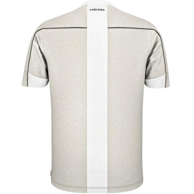 Polo Head Play Tech Gris Claro