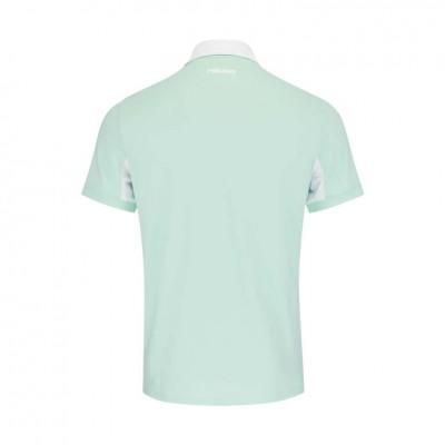 Polo Head Slice Verde Pastel