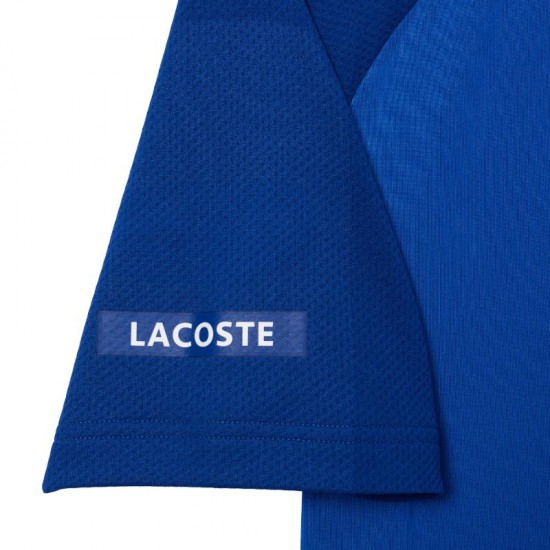 Polo Lacoste Daniil Medvedev Azul