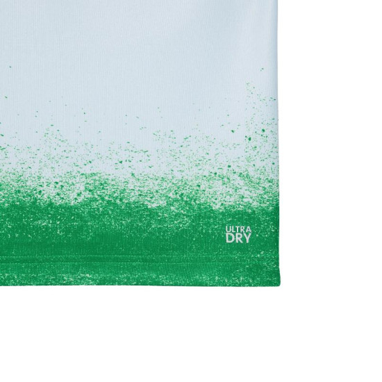 Polo Lacoste Daniil Medvedev Ultra Dry Azul Claro Verde