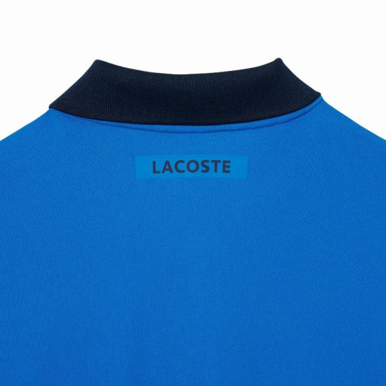 Polo Lacoste Novak Djokovic Ultra Dry Azul Marino