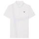 Polo Lacoste Novak Djokovic Ultra Dry Blanco