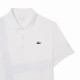 Polo Lacoste Novak Djokovic Ultra Dry Blanco