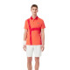 Polo Lacoste Novak Djokovic Ultra Dry Naranja Rojo