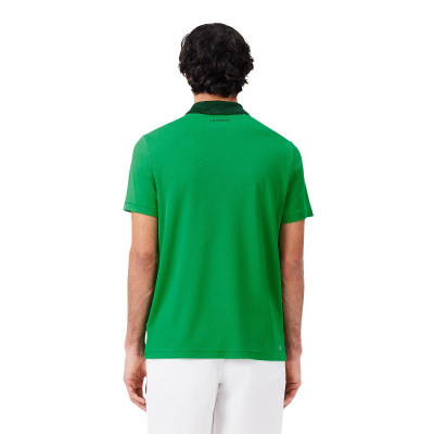 Polo Lacoste Novak Djokovic Ultra Dry Verde