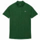 Polo Lacoste Novak Djokovic Ultra Dry Verde Oscuro