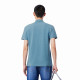Polo Lacoste Regular Fit Algodon Azul