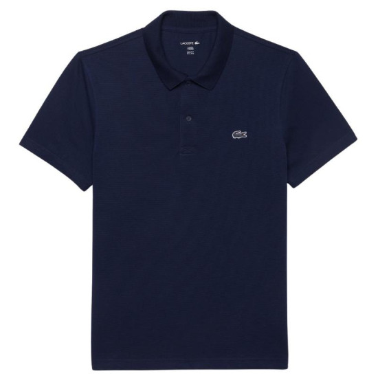 Polo Lacoste Regular Fit Algodon Azul Marino